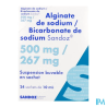 ALGINATE/BICARB SOD SDZ SACH 24
