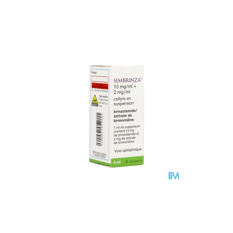 SIMBRINZA 10MG/ML+2MG/ML COLFL5ML