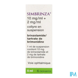 SIMBRINZA 10MG/ML+2MG/ML COLFL5ML