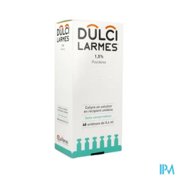DULCILARMES 1,5% COL UNIDOSE 60