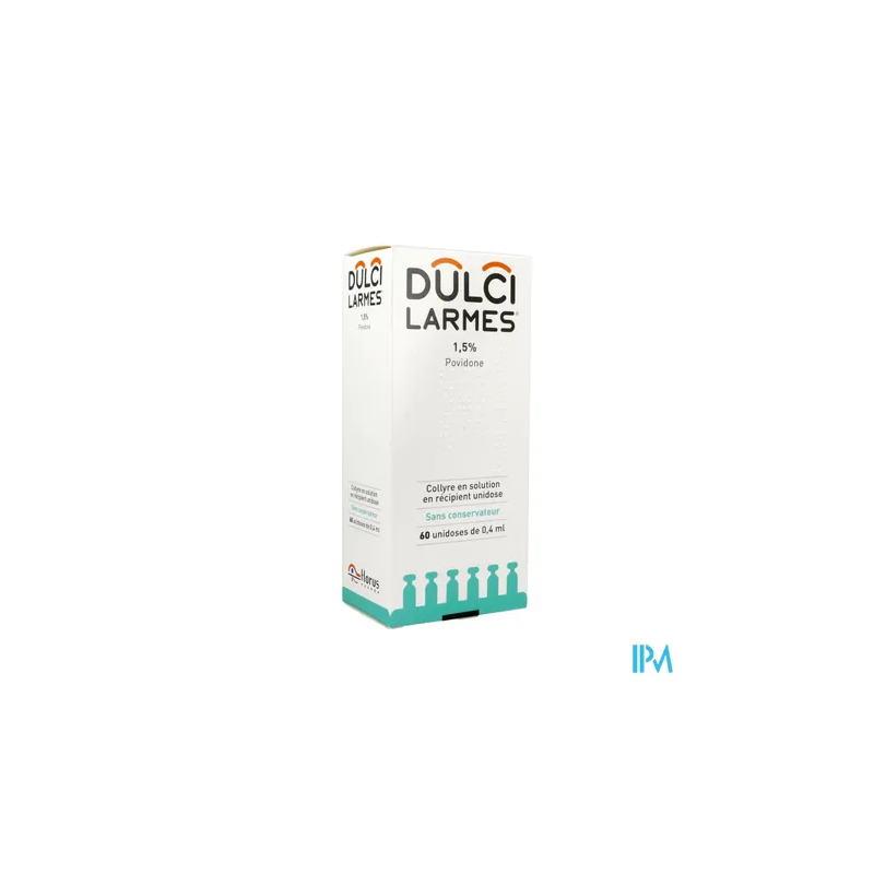DULCILARMES 1,5% COL UNIDOSE 60