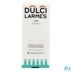 DULCILARMES 1,5% COL UNIDOSE 60