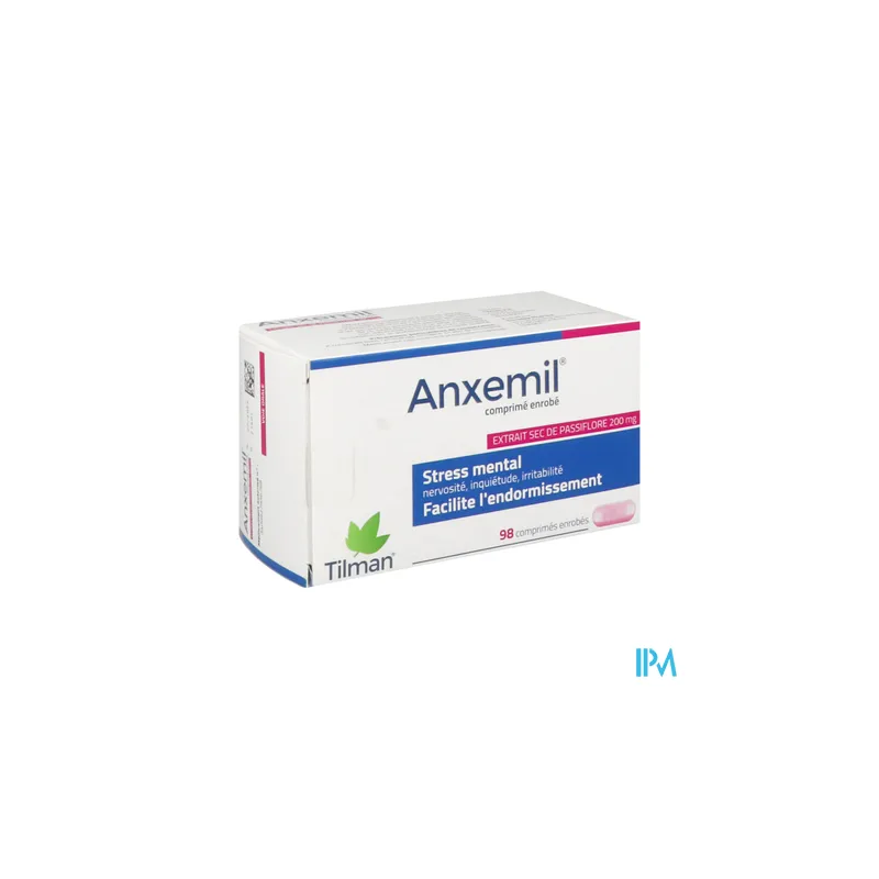 ANXEMIL 200MG CPR 98