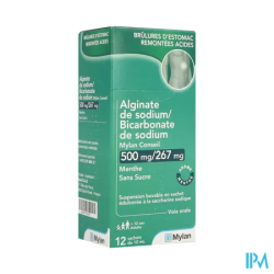 ALGINATE/BICARB SOD VTS CONS S/S12