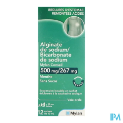 ALGINATE/BICARB SOD VTS CONS S/S12