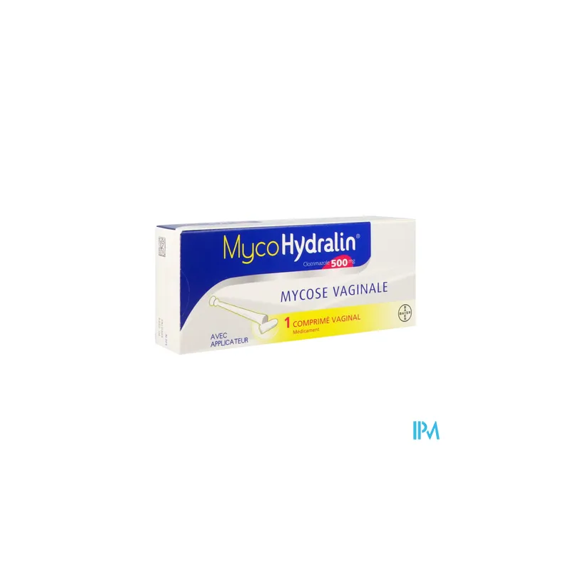 MYCOHYDRALIN 500MG CPR VAGINAL 1