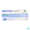 METFORMINE 500MG ARROW CPR 90