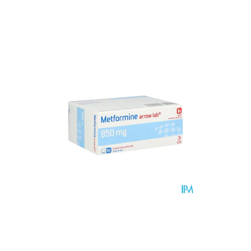 METFORMINE 850MG ARROW CPR 90