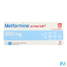 METFORMINE 850MG ARROW CPR 90