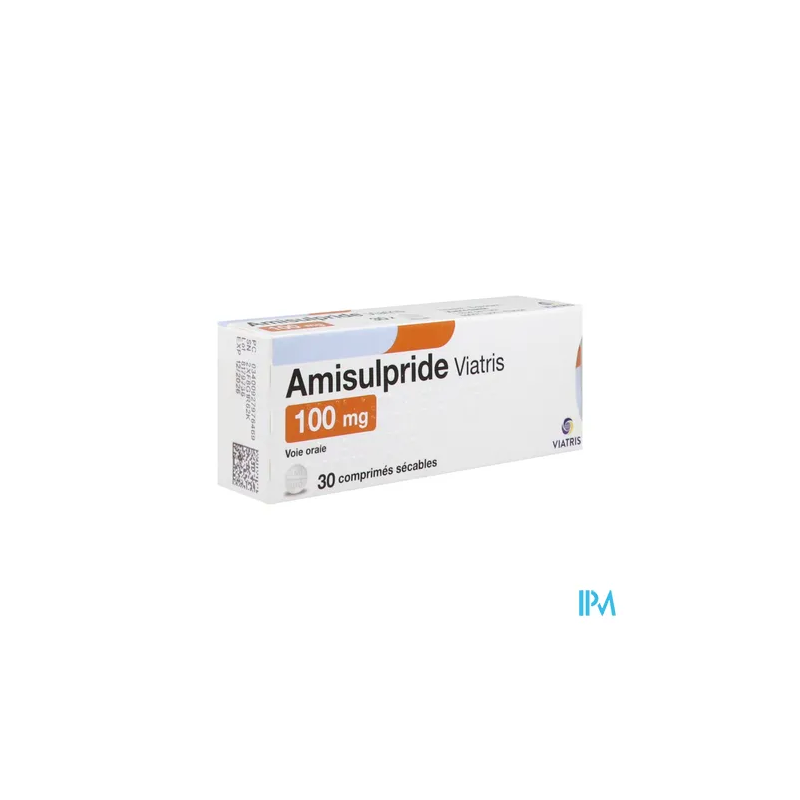 AMISULPRIDE 100MG VTS CPR SEC 30