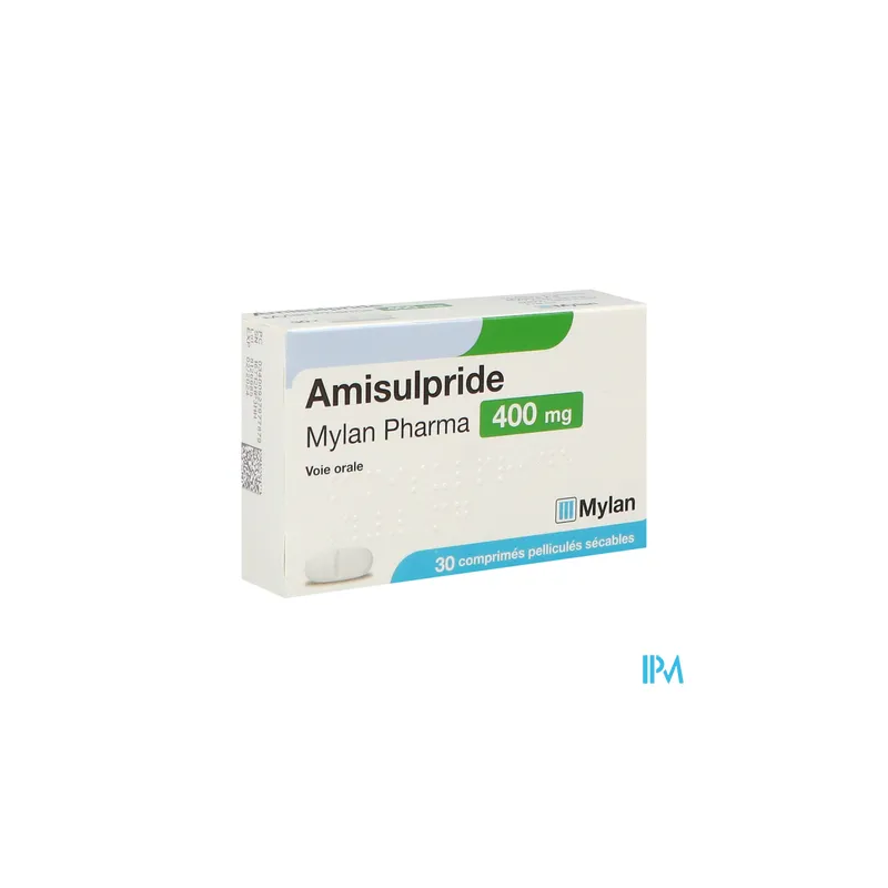 AMISULPRIDE 400MG VTS CPR SEC 30