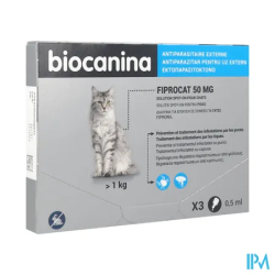 FIPROCAT 50MG SPOTON CHAT PIPET 3
