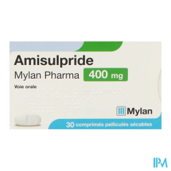 AMISULPRIDE 400MG VTS CPR SEC 30