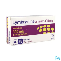 LYMECYCLINE 408MG ARROW GELULE 28