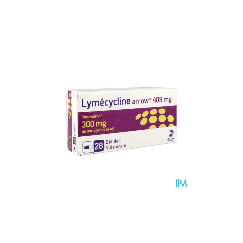 LYMECYCLINE 408MG ARROW GELULE 28