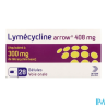 LYMECYCLINE 408MG ARROW GELULE 28