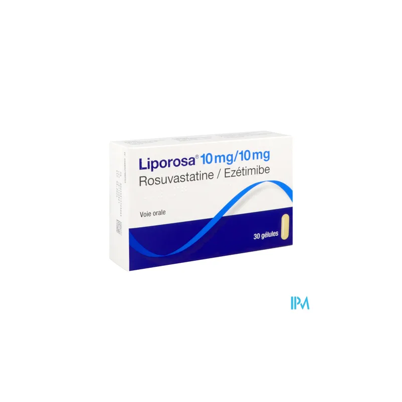 LIPOROSA 10MG/10MG GELULE 30
