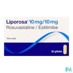 LIPOROSA 10MG/10MG GELULE 30