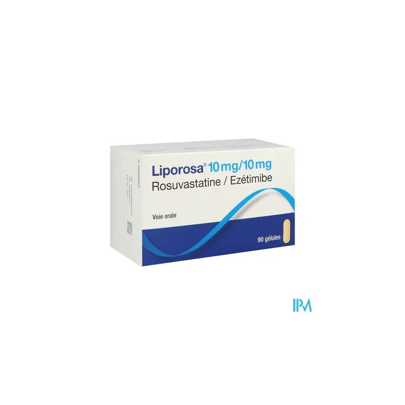 LIPOROSA 10MG/10MG GELULE 90
