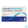 LIPOROSA 10MG/10MG GELULE 90