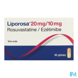 LIPOROSA 20MG/10MG GELULE 90