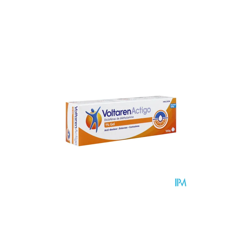 VOLTARENACTIGO 1% GEL TUB 100G
