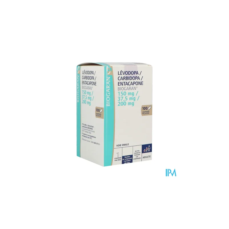 LEVO/CARB/EN 150/37,5/200MG BGR100