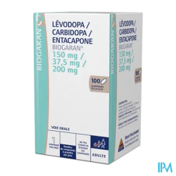LEVO/CARB/EN 150/37,5/200MG BGR100
