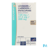LEVO/CARB/EN 150/37,5/200MG BGR100