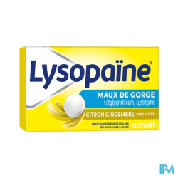 LYSOPAINE CITRON/GING CPR S/S18X2