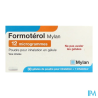 FORMOTEROL 12MCG VTS GELULE+INH 30
