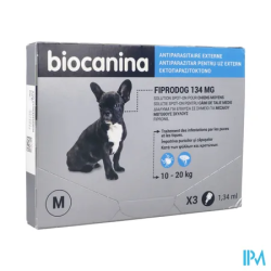 FIPRODOG 134MG SPOTON M/CHIEN PIP3
