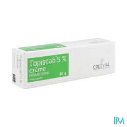 TOPISCAB 5% CREME TUB 30G