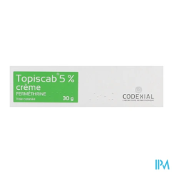 TOPISCAB 5% CREME TUB 30G