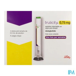 TRULICITY 0,75MG SOL SC STYLO 4