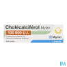 CHOLECALCIFEROL 100 000UI VTS AMP1