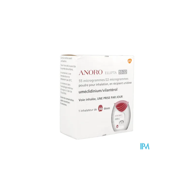ANORO 55/22MCG PDR INH 30D