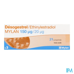 DESOG ETHINYL 150/20 VTS CPR 3X21