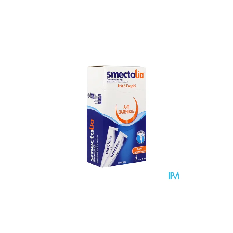 SMECTALIA 3G SUSP BUV SACHET 12