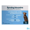 FIPRODOG 268MG SPOTON G/CHIEN PIP3