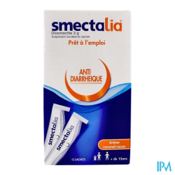 SMECTALIA 3G SUSP BUV SACHET 12
