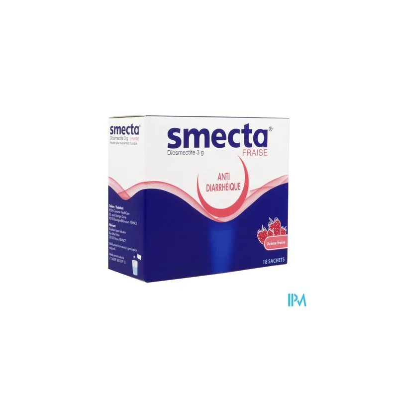 SMECTA 3G FRAISE SACHET 18