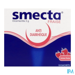 SMECTA 3G FRAISE SACHET 18