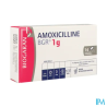 AMOXICILLINE 1G BGR CPR DISP 14