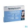FIPRODOG402MG SPOTON TG/CHIEN PIP3