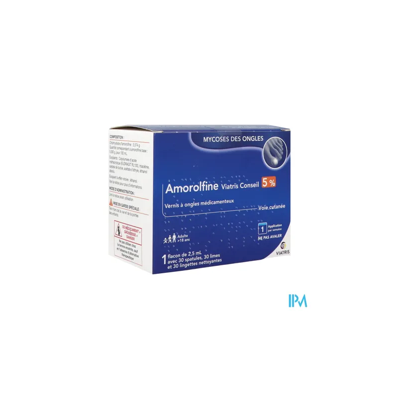 AMOROLFINE 5% VTS CONS VER FL2,5ML