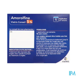AMOROLFINE 5% VTS CONS VER FL2,5ML