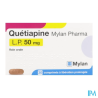 QUETIAPINE LP 50MG VTS CPR 30X1