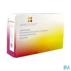 SEASONIQUE 150/30MCG+10MCG 3X28+7
