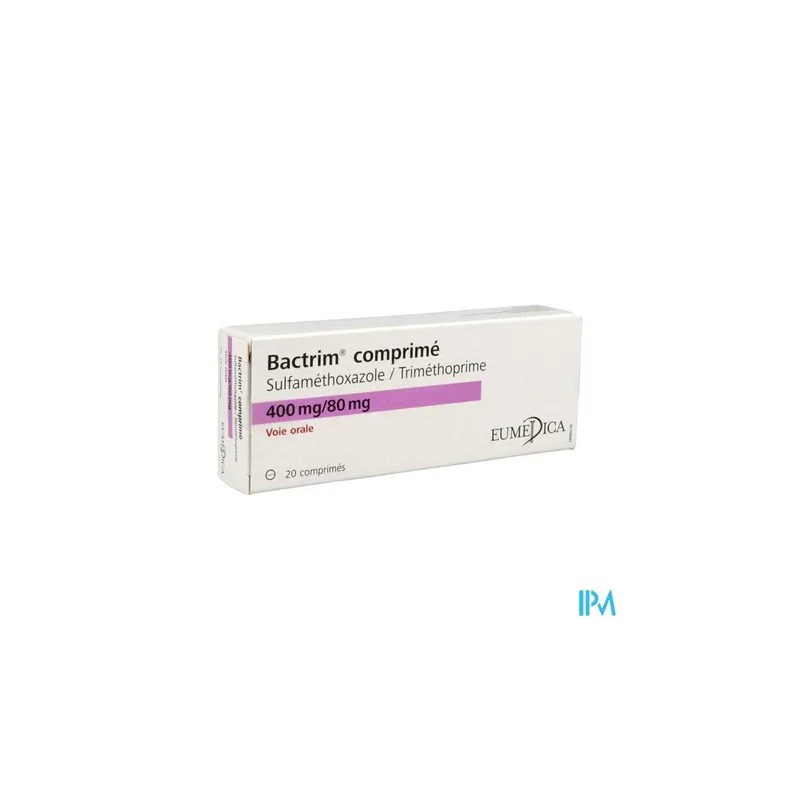 BACTRIM 400MG/80MG CPR 20